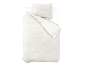 Sleeptime Teddy Wit 140 x 220 cm