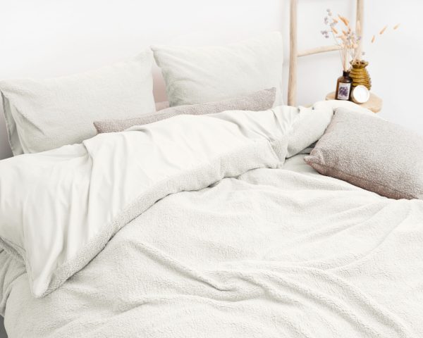 Sleeptime Teddy Wit 240 x 220 cm - Afbeelding 3