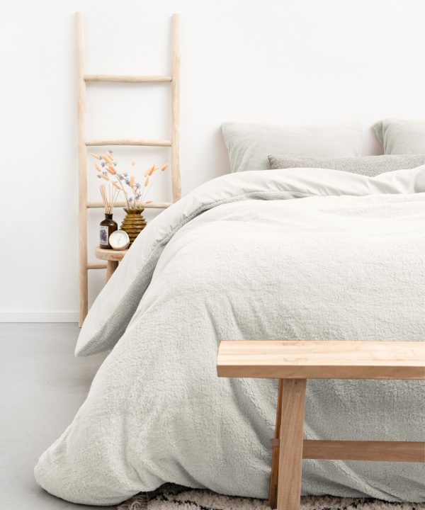Sleeptime Teddy Wit 240 x 220 cm - Afbeelding 4