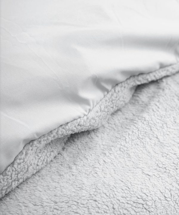 Sleeptime Teddy Grijs 200 x 220 cm - Afbeelding 5