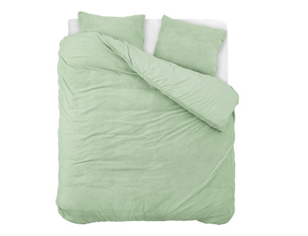 Sleeptime Teddy Licht Groen 240 x 220 cm