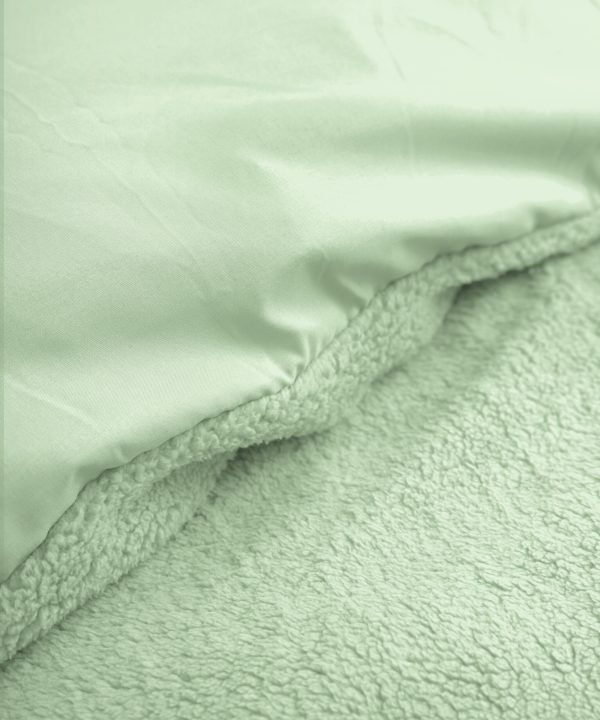 Sleeptime Teddy Licht Groen 240 x 220 cm - Afbeelding 5