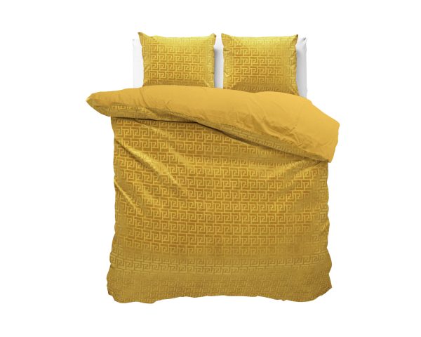 Sleeptime Fashion Goud 200 x 220 cm - Afbeelding 2
