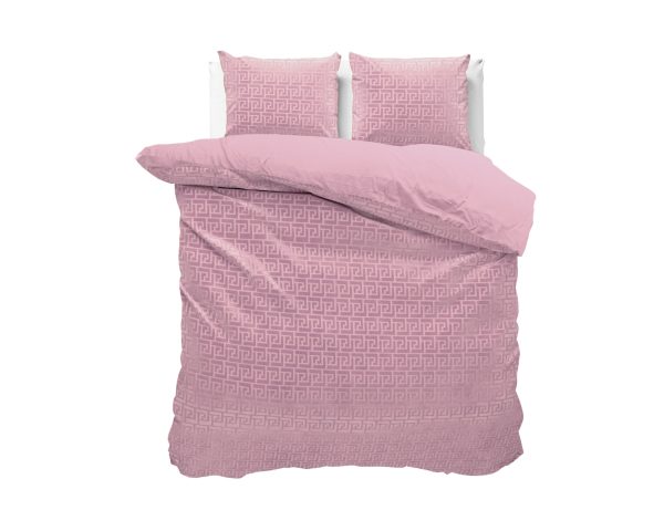 Sleeptime Fashion Roze 200 x 220 cm - Afbeelding 3
