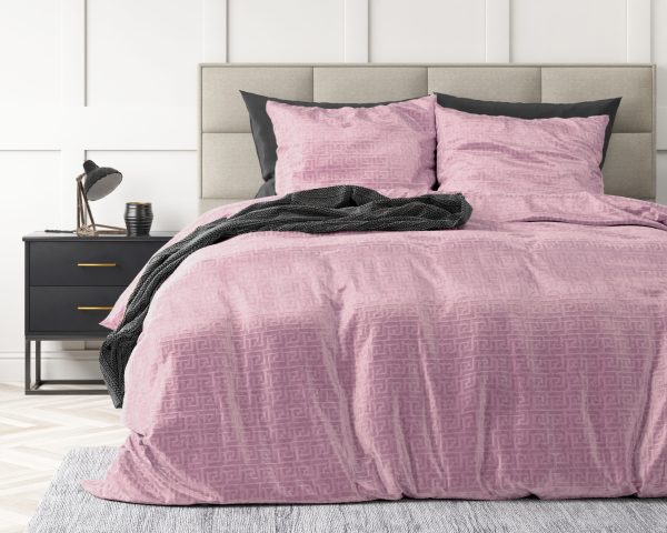 Sleeptime Fashion Roze 200 x 220 cm - Afbeelding 4