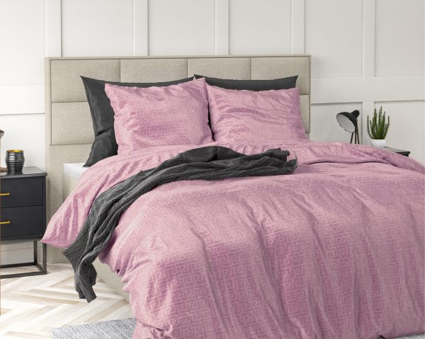 Sleeptime Fashion Roze 200 x 220 cm - Afbeelding 5