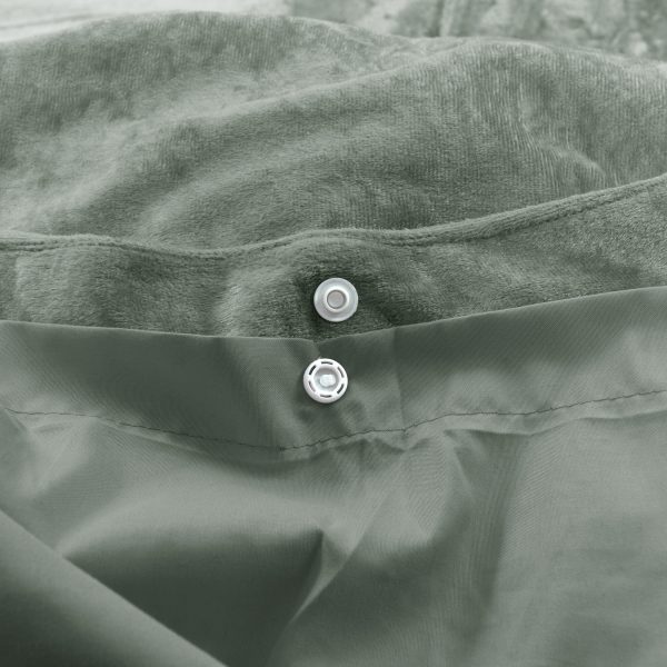 Sleeptime Crystal Velvet Pistachio Groen 140 x 220 cm - Afbeelding 2