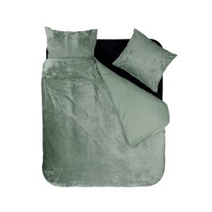 Sleeptime Crystal Velvet Pistachio Groen 240 x 220 cm