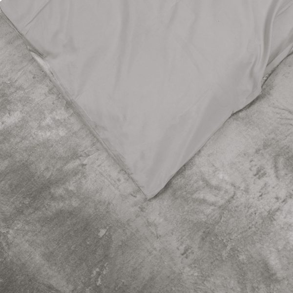 Sleeptime Crystal Velvet Warm Zand 240 x 220 cm - Afbeelding 4