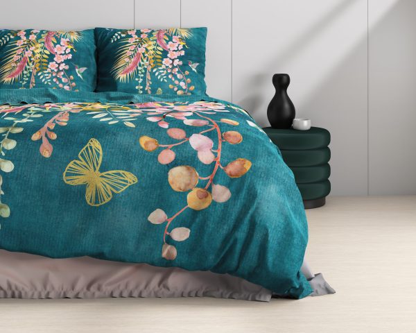 Dreamhouse Kamala Botanisch Groen 240 x 220 cm - Afbeelding 2