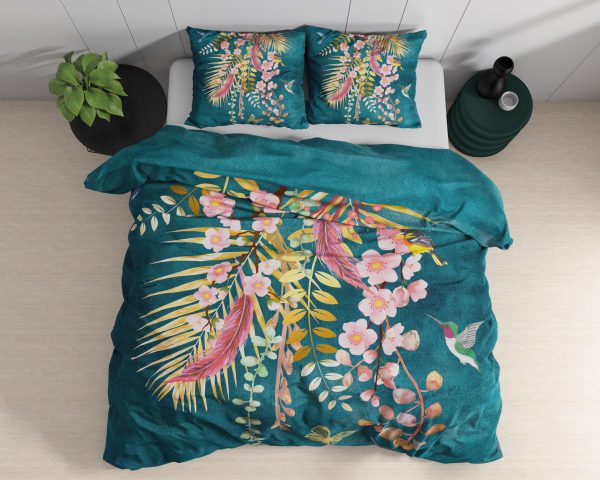 Dreamhouse Kamala Botanisch Groen 240 x 220 cm - Afbeelding 3