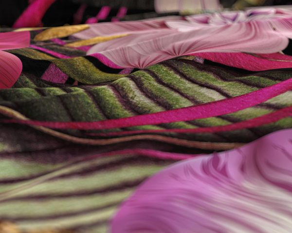 Dreamhouse Petal Roze  240 x 220 cm - Afbeelding 4