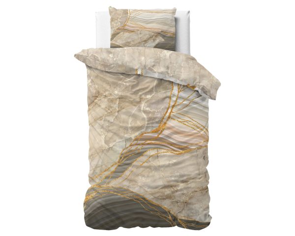 Sleeptime Botticino Taupe 140 x 220 cm - Afbeelding 5