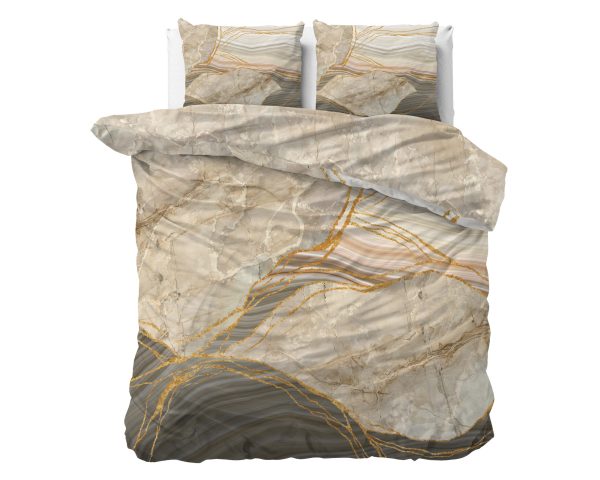 Sleeptime Botticino Taupe 240 x 220 cm - Afbeelding 5