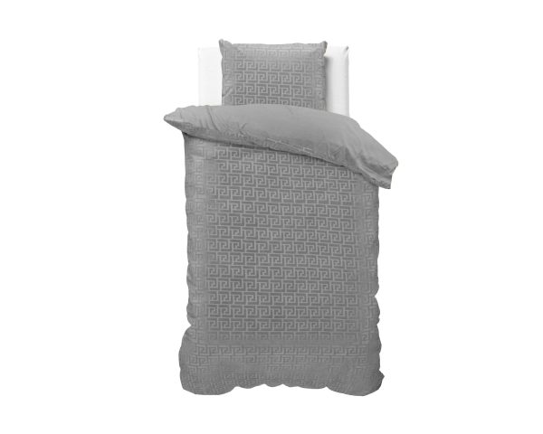 Sleeptime Fashion Grijs 135 x 200 cm - Afbeelding 2