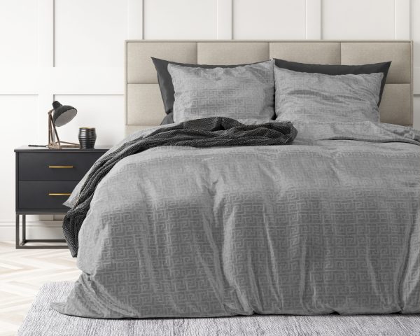 Sleeptime Fashion Grijs 135 x 200 cm - Afbeelding 4