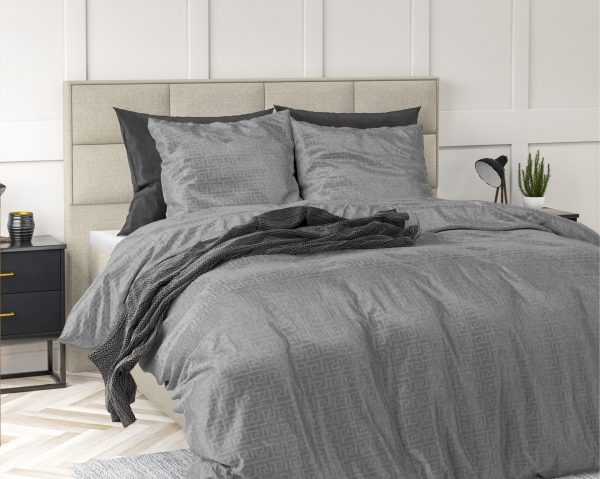 Sleeptime Fashion Grijs 135 x 200 cm - Afbeelding 5