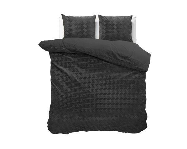 Sleeptime Fashion Zwart 135 x 200 cm - Afbeelding 3