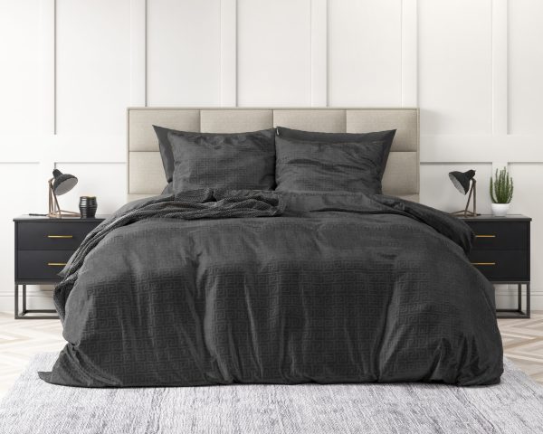 Sleeptime Fashion Zwart 135 x 200 cm