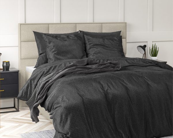 Sleeptime Fashion Zwart 135 x 200 cm - Afbeelding 5