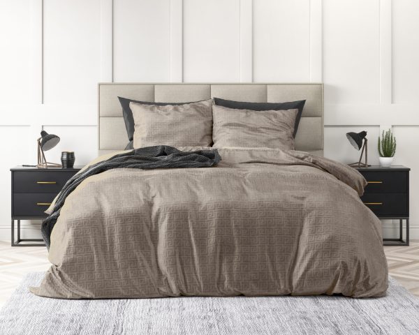 Sleeptime Fashion Taupe 135 x 200 cm - Afbeelding 2