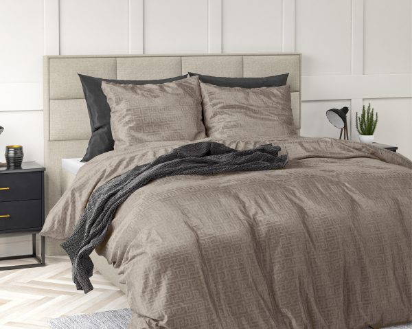 Sleeptime Fashion Taupe 135 x 200 cm - Afbeelding 4