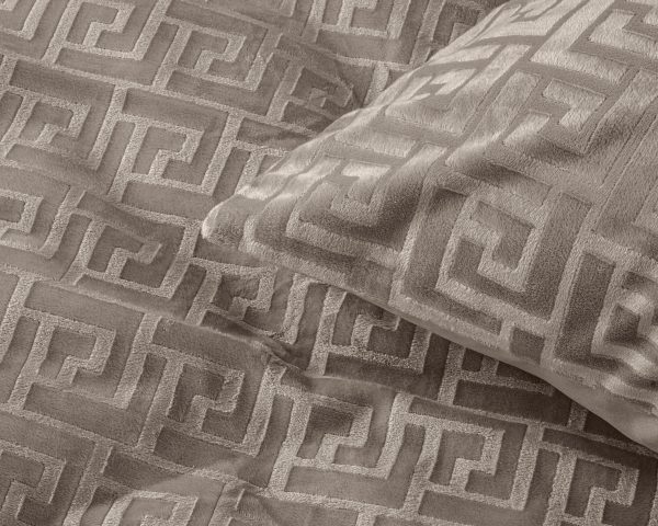 Sleeptime Fashion Taupe 135 x 200 cm - Afbeelding 5