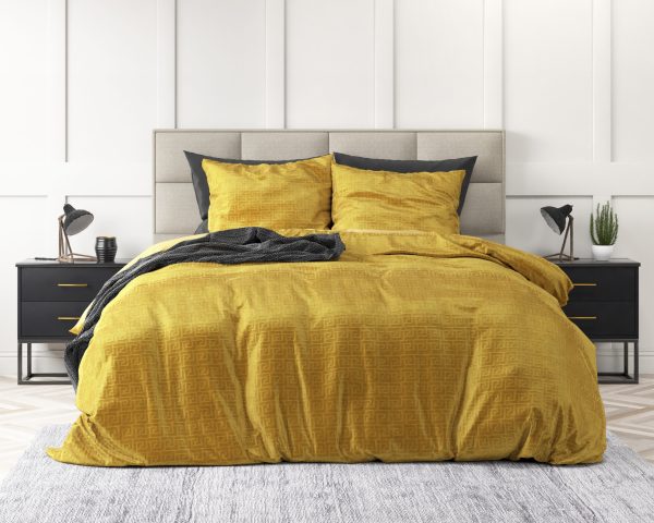 Sleeptime Fashion Goud 135 x 200 cm - Afbeelding 3