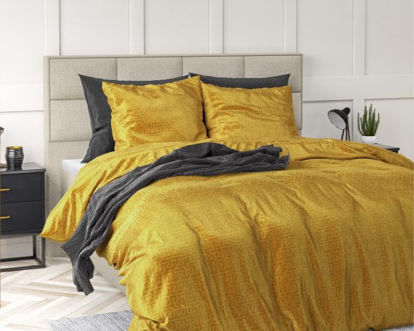 Sleeptime Fashion Goud 135 x 200 cm - Afbeelding 5