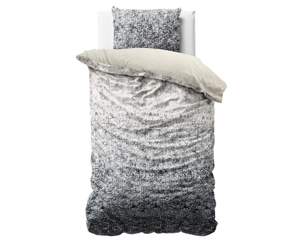 Dreamhouse Signature Velvet Katoen Emma Antraciet 135 x 200 cm - Afbeelding 3