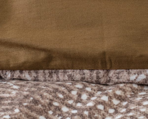 Dreamhouse Signature Velvet Katoen Aria Bruin 135 x 200 cm - Afbeelding 4