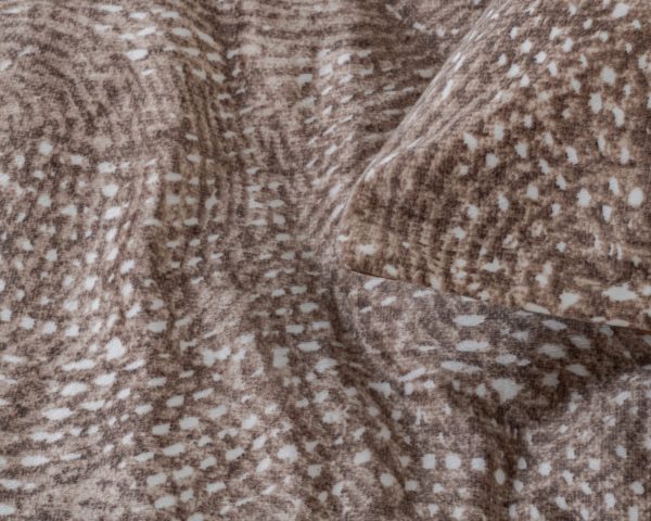 Dreamhouse Signature Velvet Katoen Aria Bruin 135 x 200 cm - Afbeelding 5