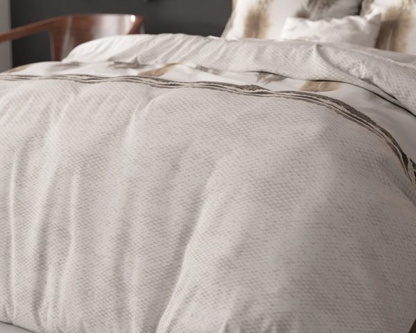 Sleeptime Feathers 3 Grijs 240 x 220 cm - Afbeelding 5