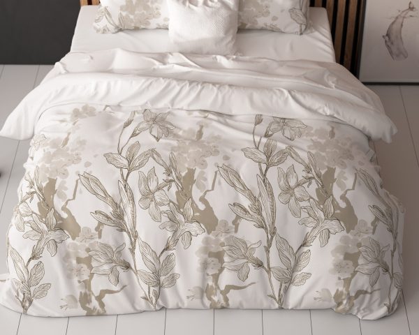 Sleeptime Flynn Wit 240 x 220 cm - Afbeelding 4