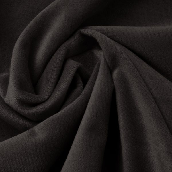 Sleeptime Velvet Ruffles Zwart 240 x 220 cm - Afbeelding 3