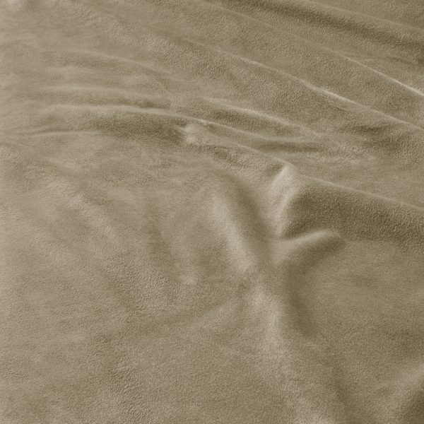 Sleeptime Velvet Ruffles Iced Coffee 240 x 220 cm - Afbeelding 4