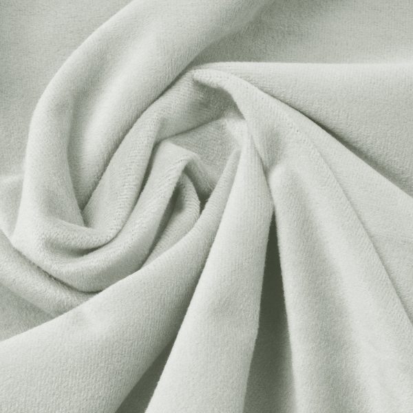 Sleeptime Velvet Ruffles Cappuccino Wit 240 x 220 cm - Afbeelding 3