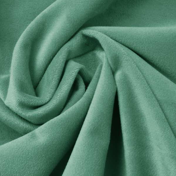 Sleeptime Velvet Ruffles Granite Green 240 x 220 cm - Afbeelding 3