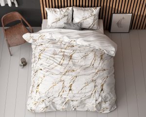 Sleeptime Marble Wit 240 x 220 cm
