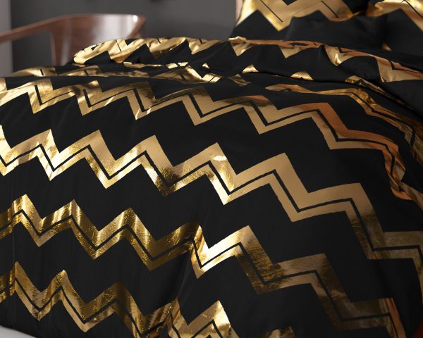 Sleeptime Wave Zwart 240 x 220 cm - Afbeelding 5