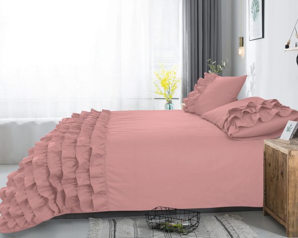 Dreamhouse Cyprus Roze 140 x 220 cm - Afbeelding 4