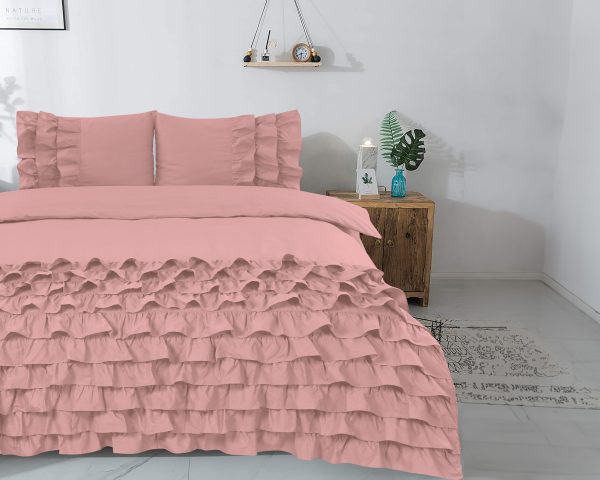 Dreamhouse Cyprus Roze 140 x 220 cm - Afbeelding 5