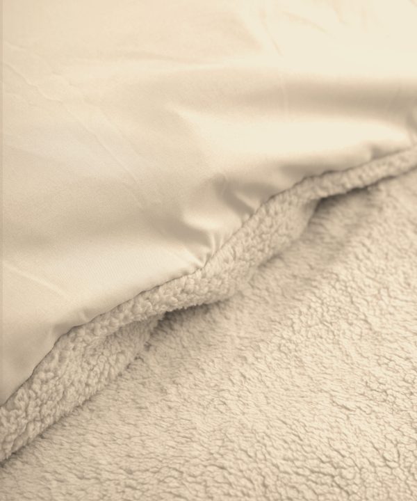 Sleeptime Teddy Taupe 240 x 220 cm - Afbeelding 4