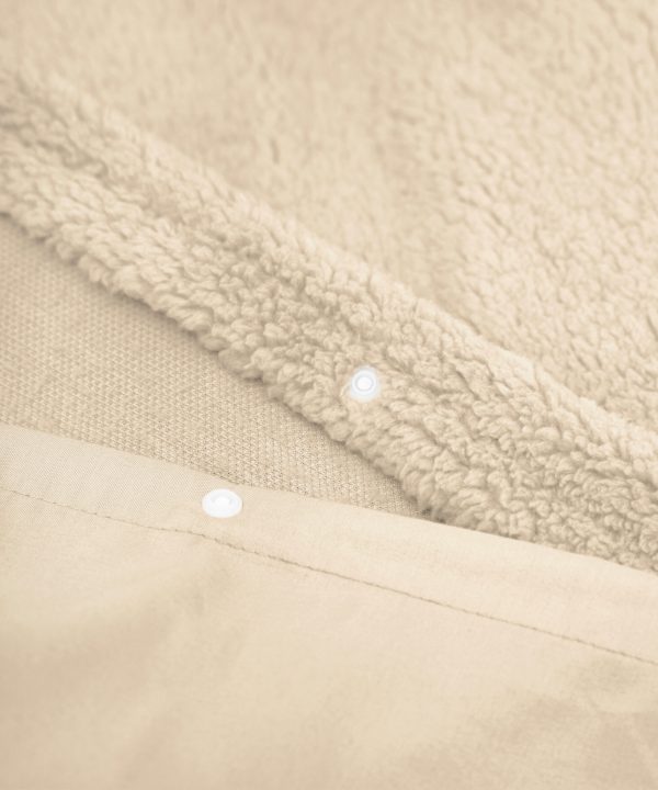 Sleeptime Teddy Taupe 240 x 220 cm - Afbeelding 5
