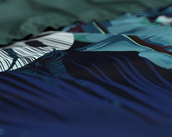 Dreamhouse Edvard Blauw 200 x 220 cm - Afbeelding 3