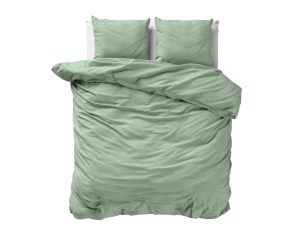 Dreamhouse Mousseline Perkal Groen 240 x 200/220 cm