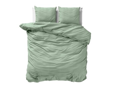 Dreamhouse Mousseline Perkal Groen 240 x 200/220 cm
