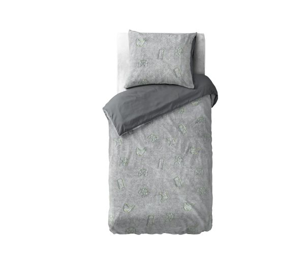 Sleeptime Glow in the dark Games Multi 140 x 200/220 cm