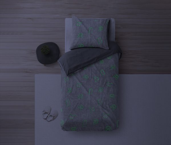 Sleeptime Glow in the dark Games Multi 140 x 200/220 cm - Afbeelding 3