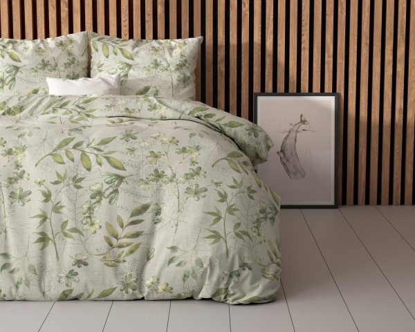 Sleeptime Sorana Groen 200 x 220 cm - Afbeelding 2